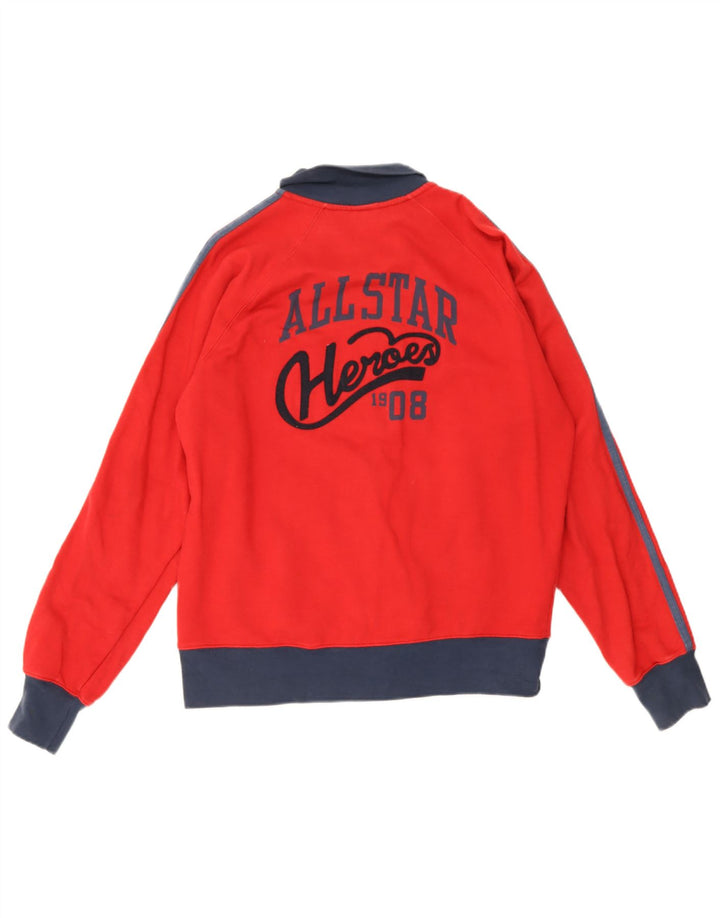 Ανδρική φόρμα Converse All Star Graphic Top Jacket Medium Red Colourblock