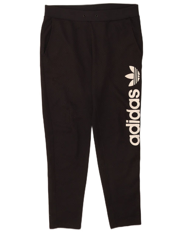 Γυναικεία φόρμα φόρμας Adidas Graphic UK 12 μεσαίο μαύρο πολυεστέρα