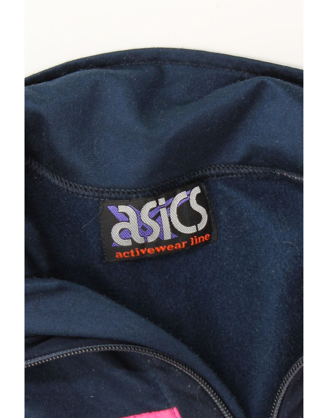 Ανδρικό φούτερ με φερμουάρ ASICS, μεσαίο γκρι χρώμα