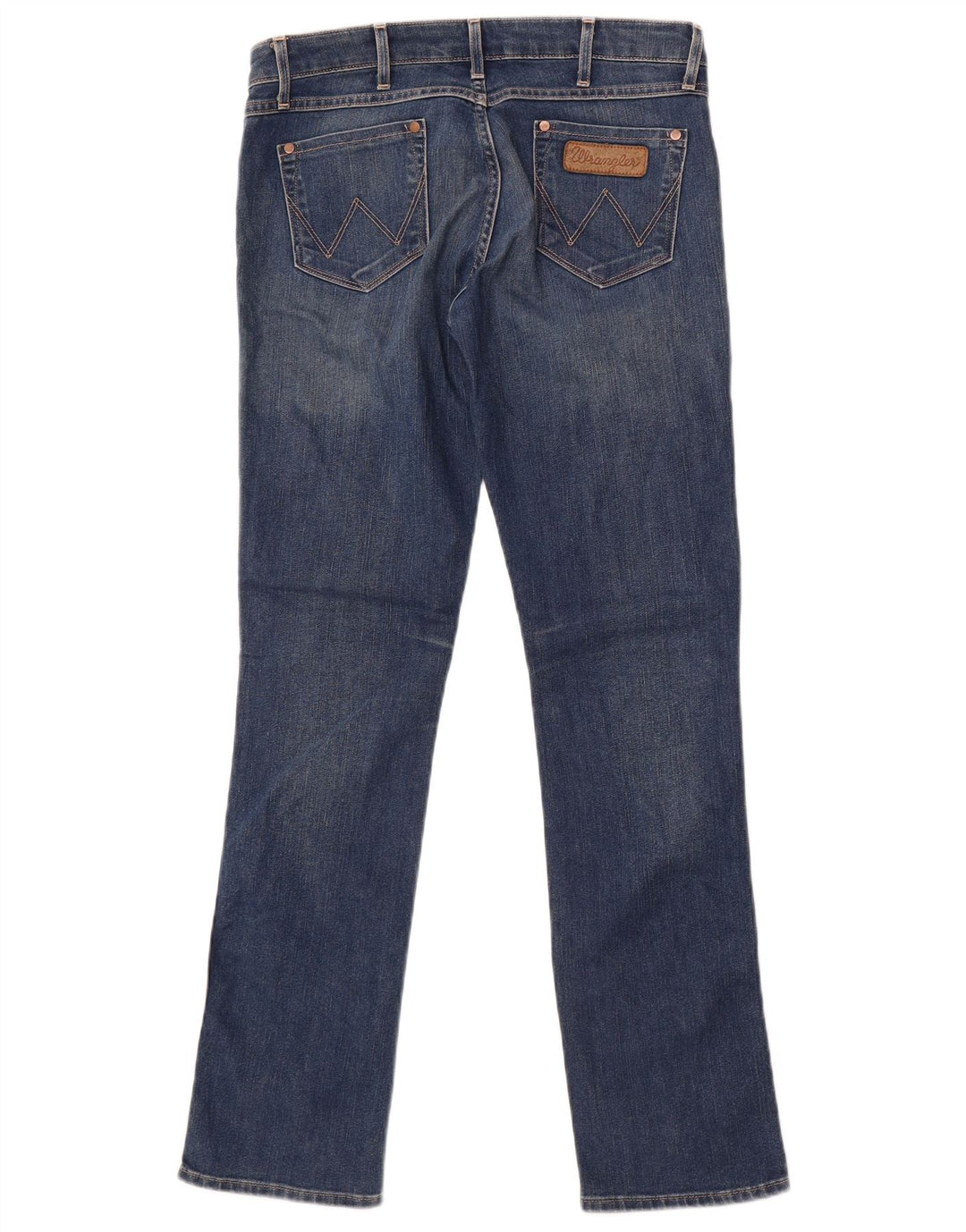 Wrangler Γυναικείο Lia Slim Jeans W30 L32 Μπλε βαμβακερό