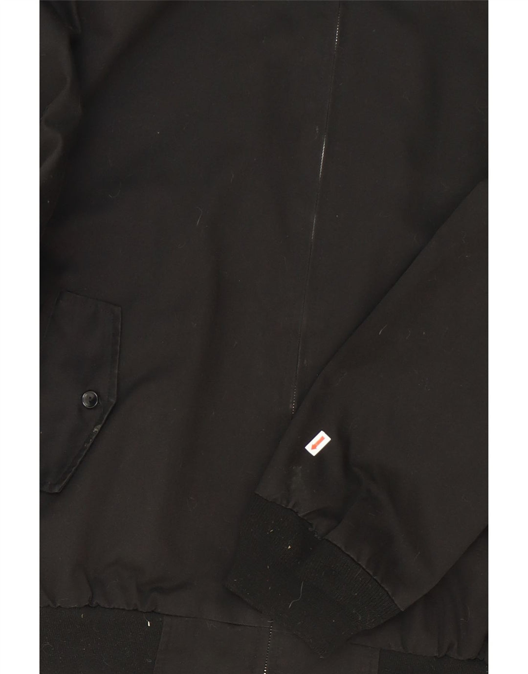 BRANDIT Mens Bomber Jacket UK 42 XL Black Polyester Vintage Brandit and Second-Hand Brandit from Messina Hembry 