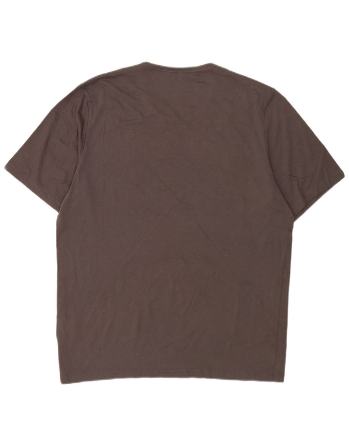 Ανδρικό T-Shirt Hugo Boss Top 2XL Γκρι βαμβακερό
