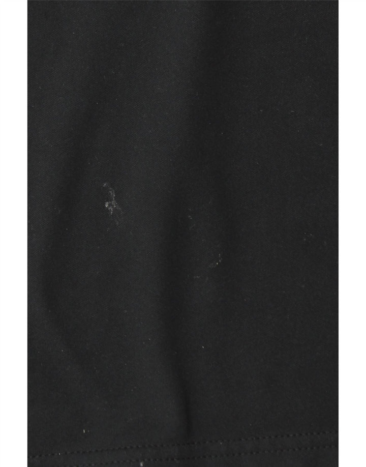 Ανδρική φόρμα NIKE Dri Fit με φερμουάρ πουλόβερ στο επάνω μέρος, μεσαίο μαύρο χρώμα