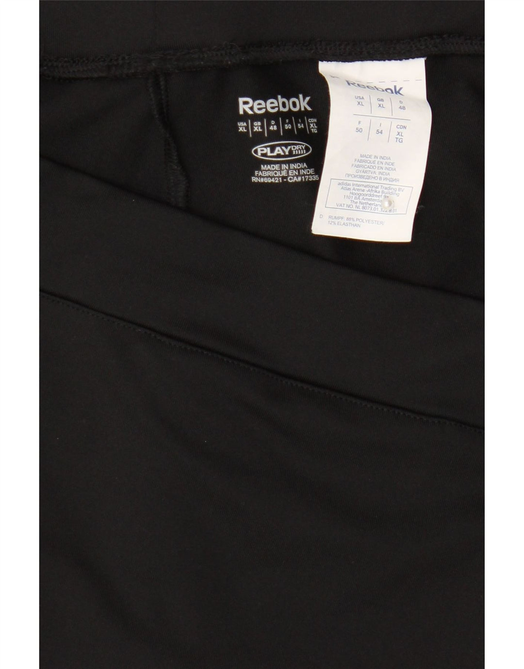 Γυναικείο αθλητικό σορτς βερμούδα Nike UK 18 XL μαύρο πολυεστέρα