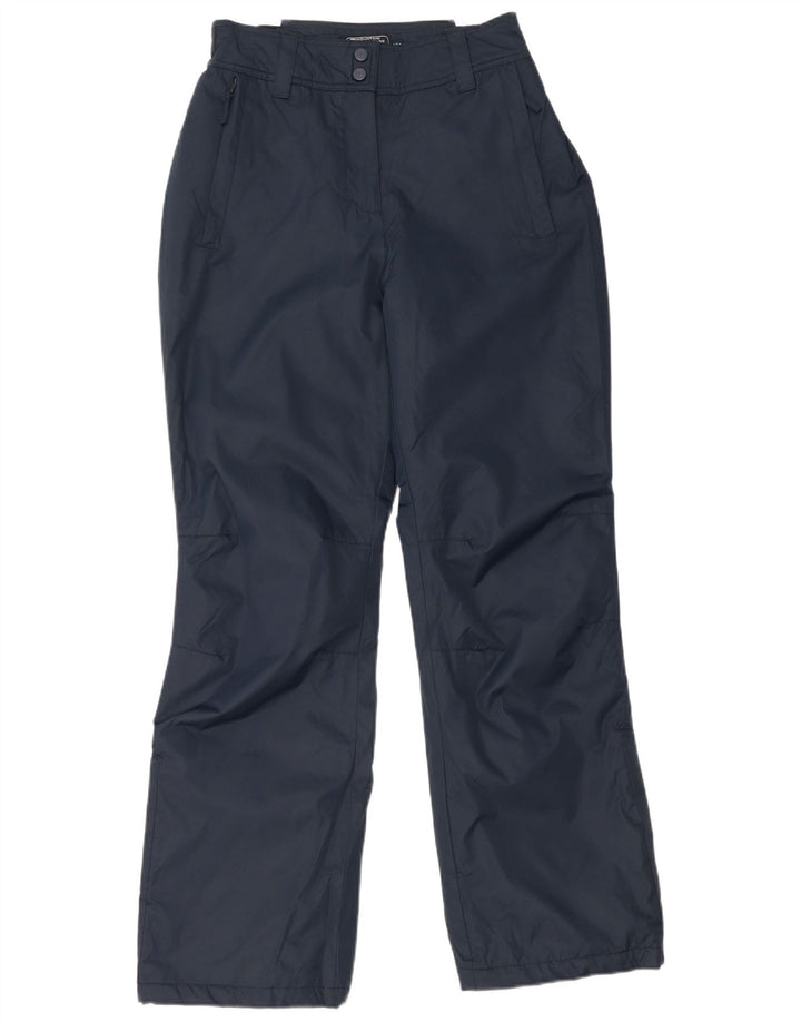 Mountain Warehouse Γυναικείο Παντελόνι Σκι UK 8 Small Navy Blue Polyester
