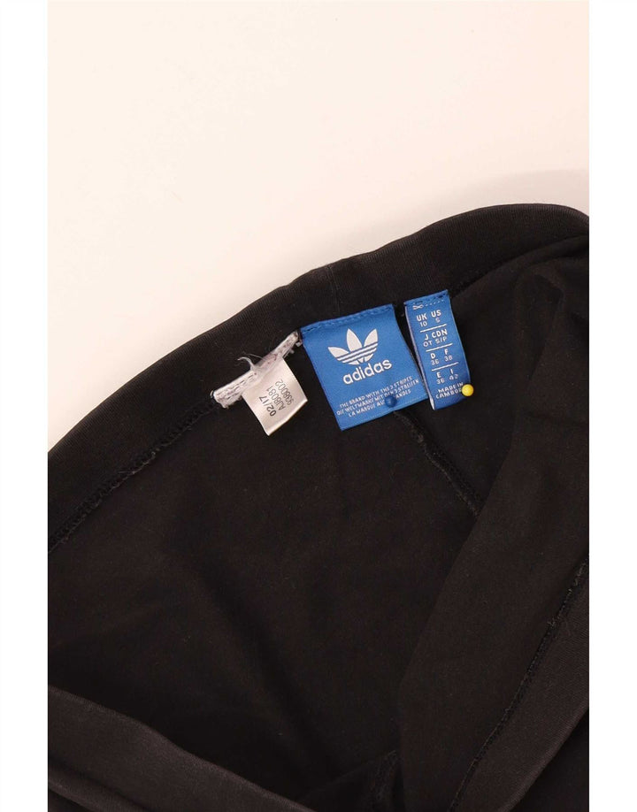Γυναικεία γραφικά κολάν Adidas UK 10 Small Black