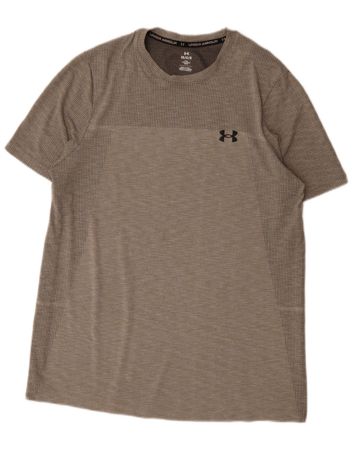 Ανδρικό T-Shirt Under Armour Top Large Grey Flecked