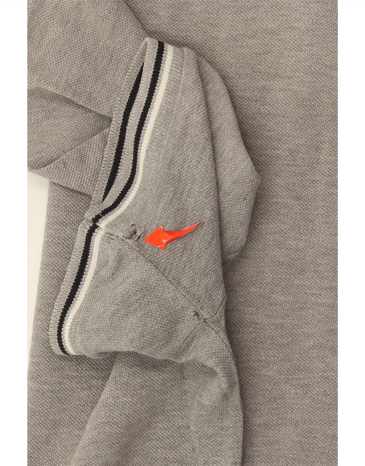 Ανδρικό μπλουζάκι πόλο Marina Yachting XL Γκρι βαμβακερό