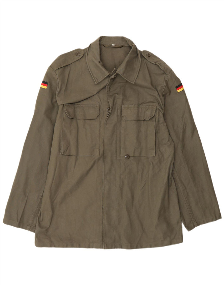 Vintage Ανδρικό Military Jacket UK 42 XL Khaki
