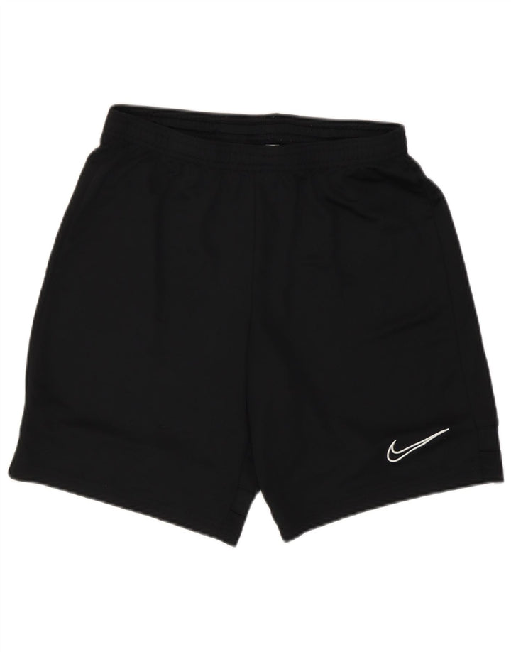 Ανδρικό αθλητικό σορτς Nike Dri Fit UK 10 μικρό μαύρο πολυεστέρα