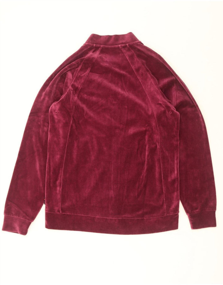Ανδρική φόρμα Jordan Jordan Top Jacket Μεσαίο μπορντό βαμβακερό