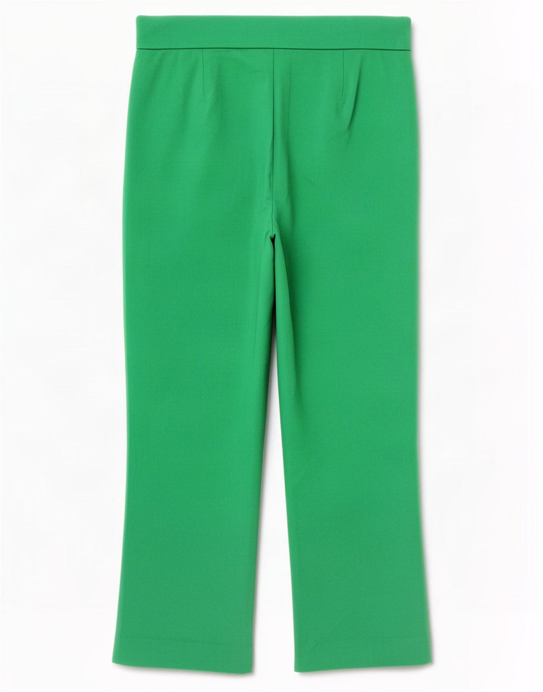 Zara Γυναικείο Παντελόνι Κάπρι Μικρό W26 L22 Πράσινο