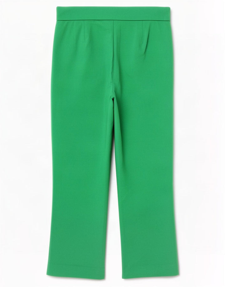 Zara Γυναικείο Παντελόνι Κάπρι Μικρό W26 L22 Πράσινο