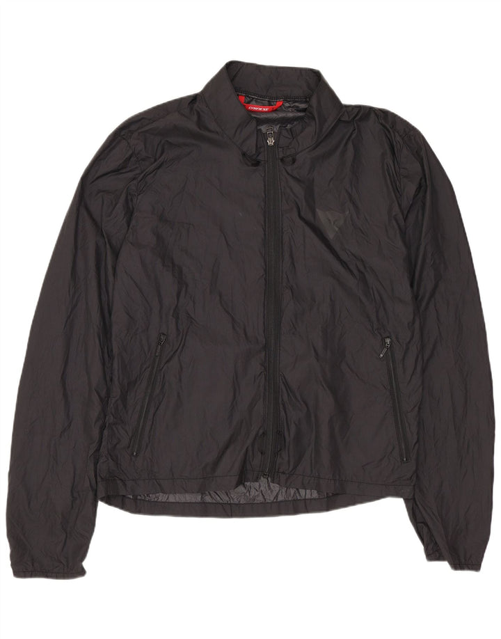 Dainese Γυναικείο μπουφάν βροχής IT 50 XL μαύρο νάιλον