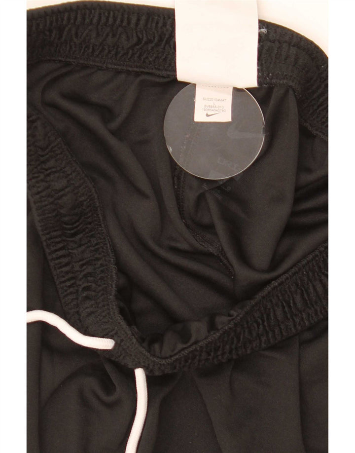 Ανδρικό αθλητικό σορτς Nike Dri Fit, μεγάλο μαύρο πολυεστέρα