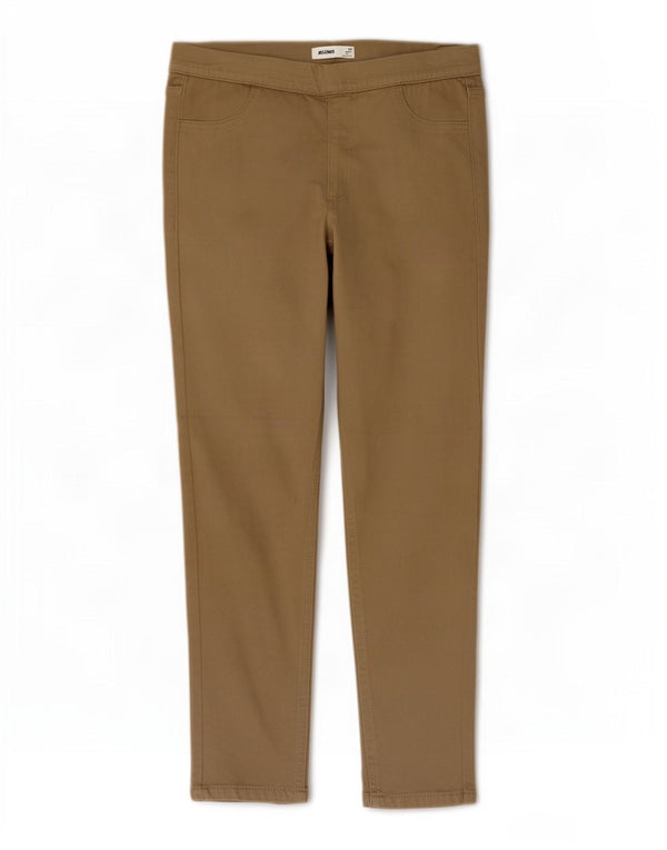 Marks & Spencer Γυναικεία Jegging Τζιν UK 10 Small W30 L26 Beige Cotton