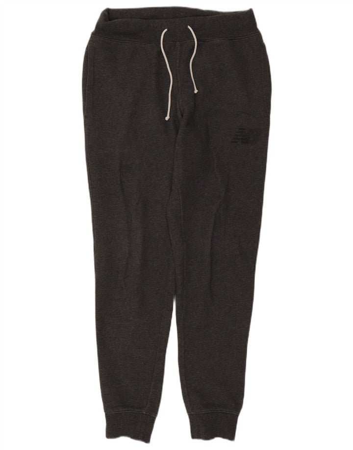 Ανδρική αθλητική φόρμα New Balance Παντελόνι Joggers Μεσαίο Γκρι Βαμβακερό