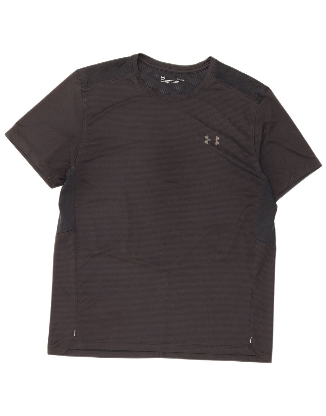 Under Armour Ανδρικό T-Shirt Top Large Μαύρο