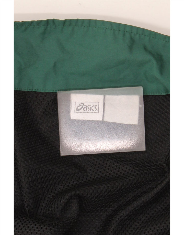 Ανδρικό μπουφάν βροχής Asics UK 42 XL Μαύρο