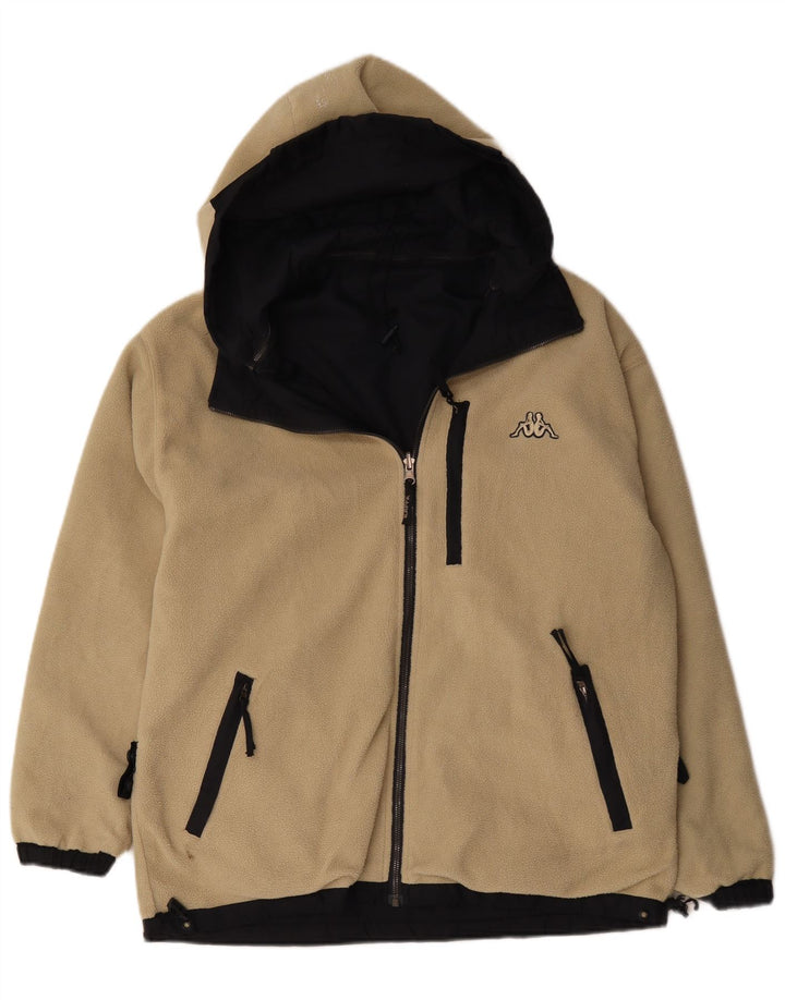 Ανδρικό αναστρέψιμο μπουφάν Kappa με κουκούλα UK 36 Small Navy Blue