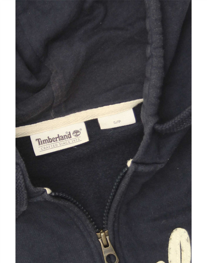 Ανδρικό πουλόβερ με κουκούλα με φερμουάρ Timberland Small Navy Blue