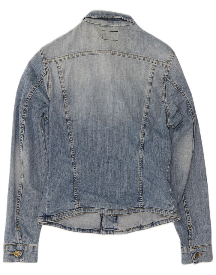 LEE Girls Denim Jacket 11-12 Years XL Blue