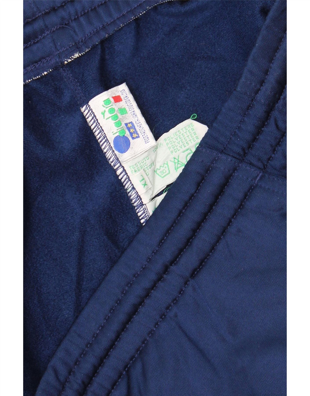 Ανδρική φόρμα Diadora Παντελόνι XL Navy Blue Polyester