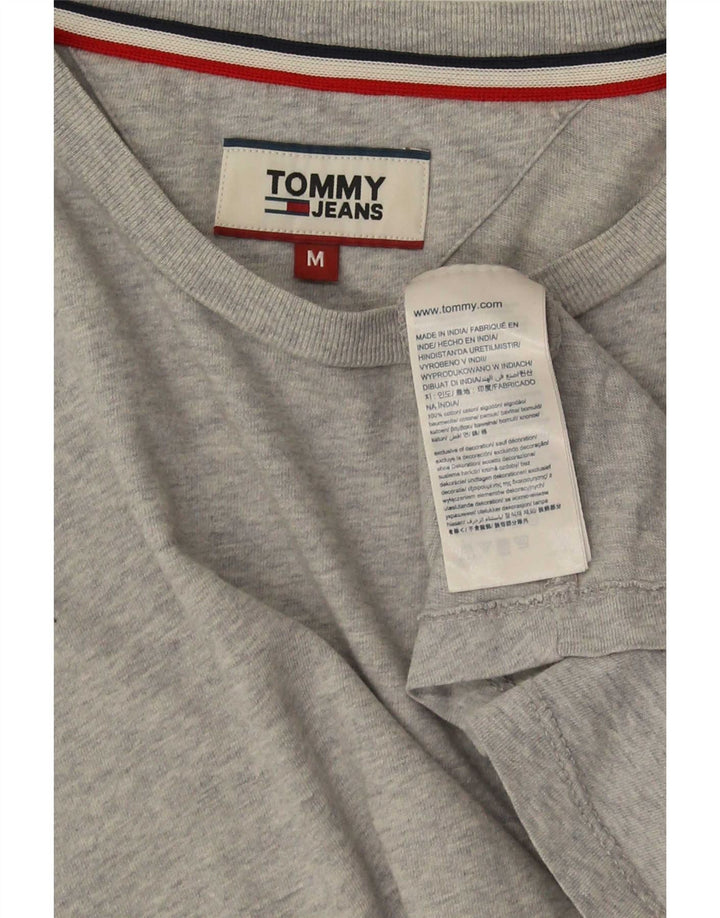 Ανδρικό T-Shirt Tommy Hilfiger Top Μεσαίο γκρι βαμβακερό