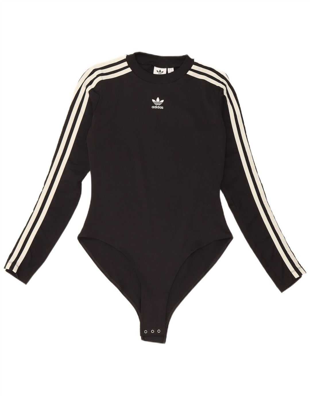 Γυναικείο κορμάκι Adidas UK 10 Small Black Polyester