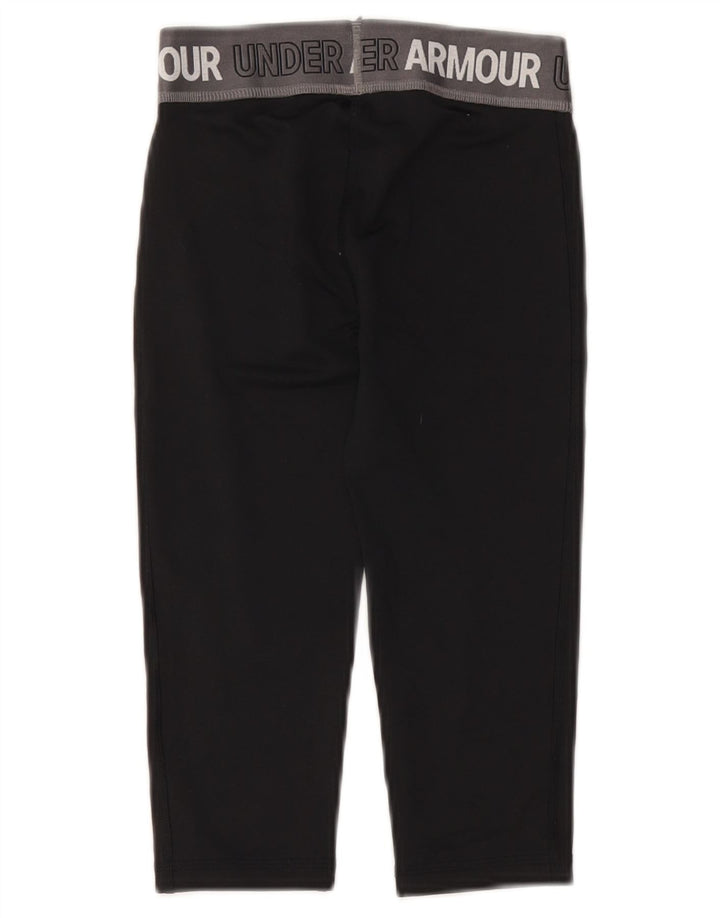 Γραφικό κολάν UNDER Armour Girls 7-8 Years Μαύρο