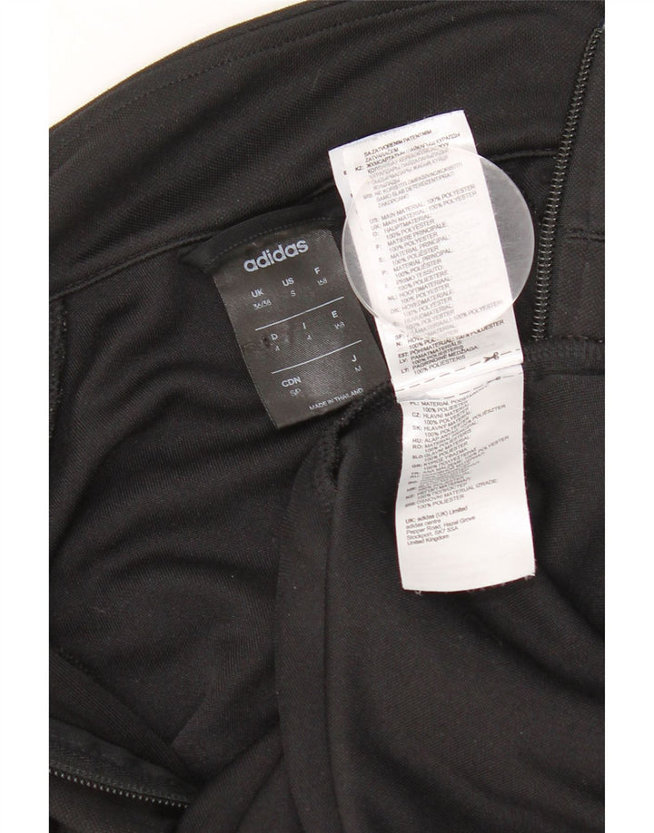 Adidas Γυναικεία φόρμα Climalite Top Jacket EU 36/38 Small Black Polyester
