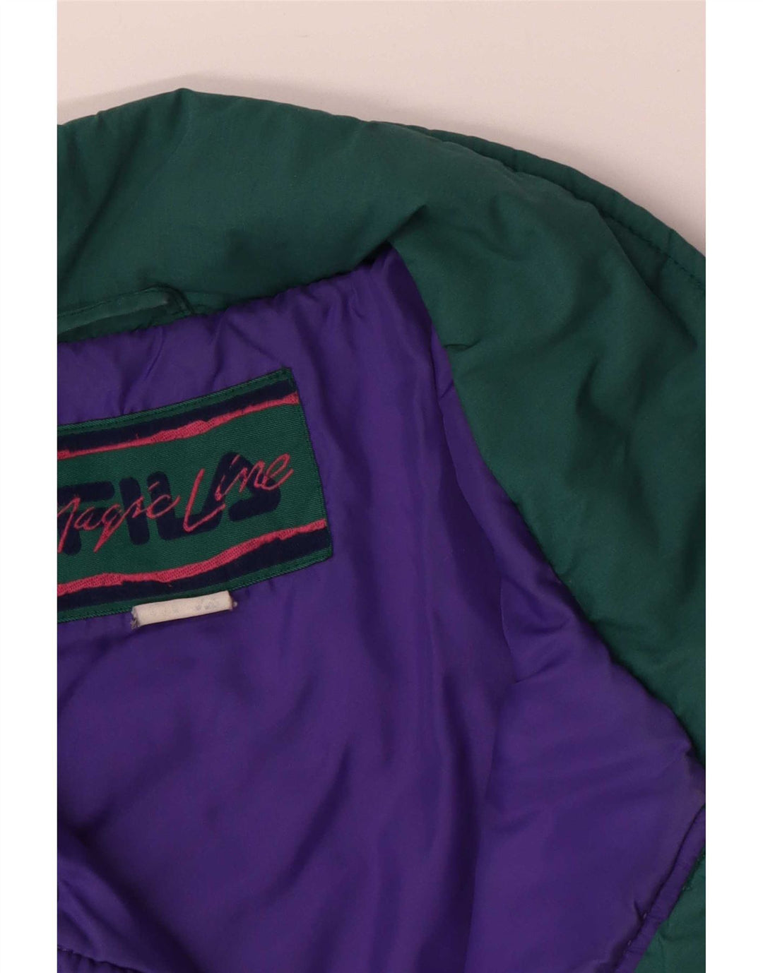 Fila Ανδρικό καπιτονέ μπουφάν UK 42 XL Πράσινο