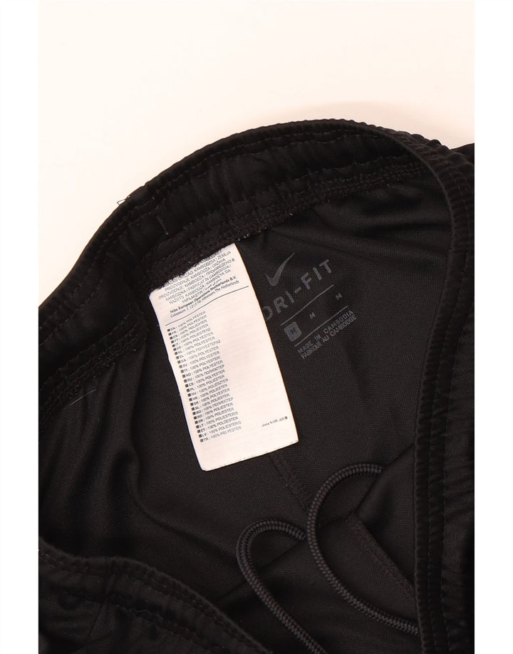 Γραφικό αθλητικό σορτς NIKE Ανδρικό Dri Fit, μεσαίο μαύρο πολυεστέρα