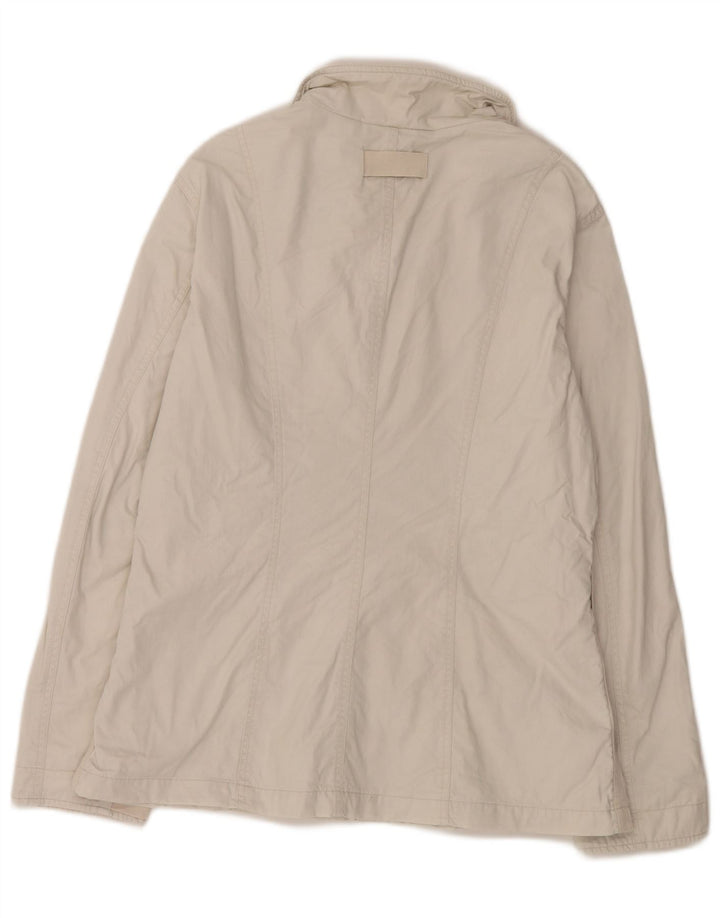 Columbia Γυναικείο Bomber Jacket UK 18 XL Λευκό βαμβακερό