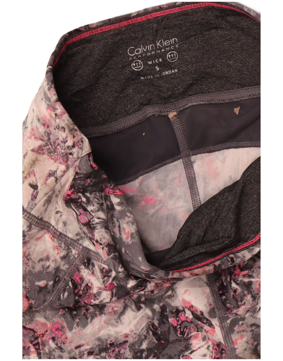 Γυναικεία κολάν Calvin Klein Abstract Pattern UK 8 Small πολύχρωμα