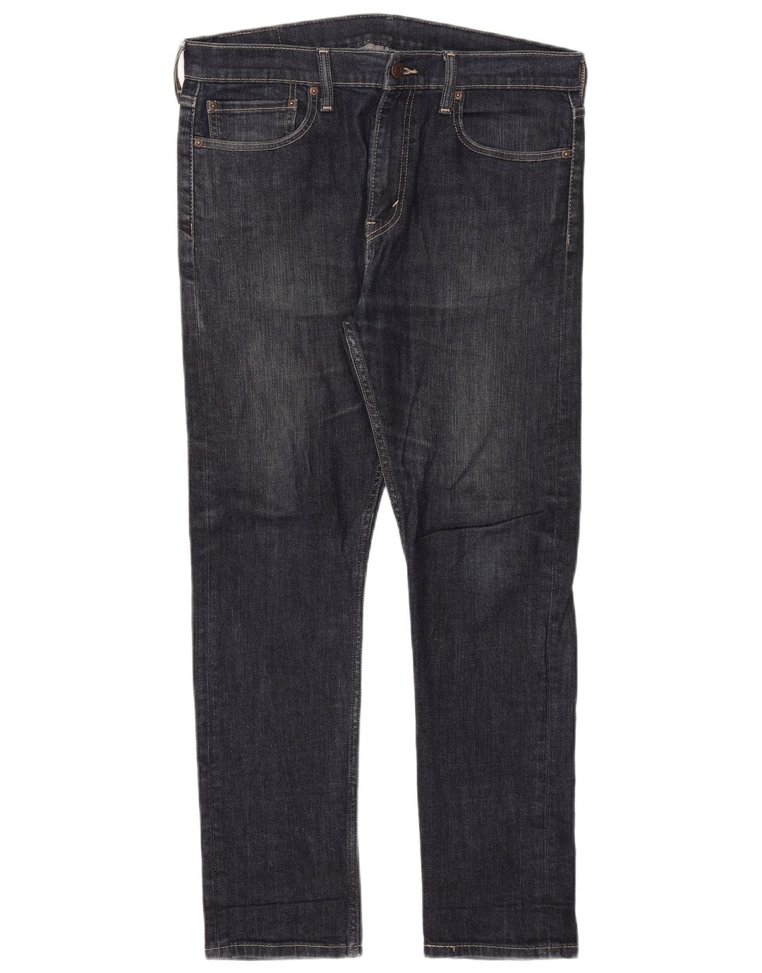 Levi's Mens 510 Skinny Jeans W34 L30 Navy Blue