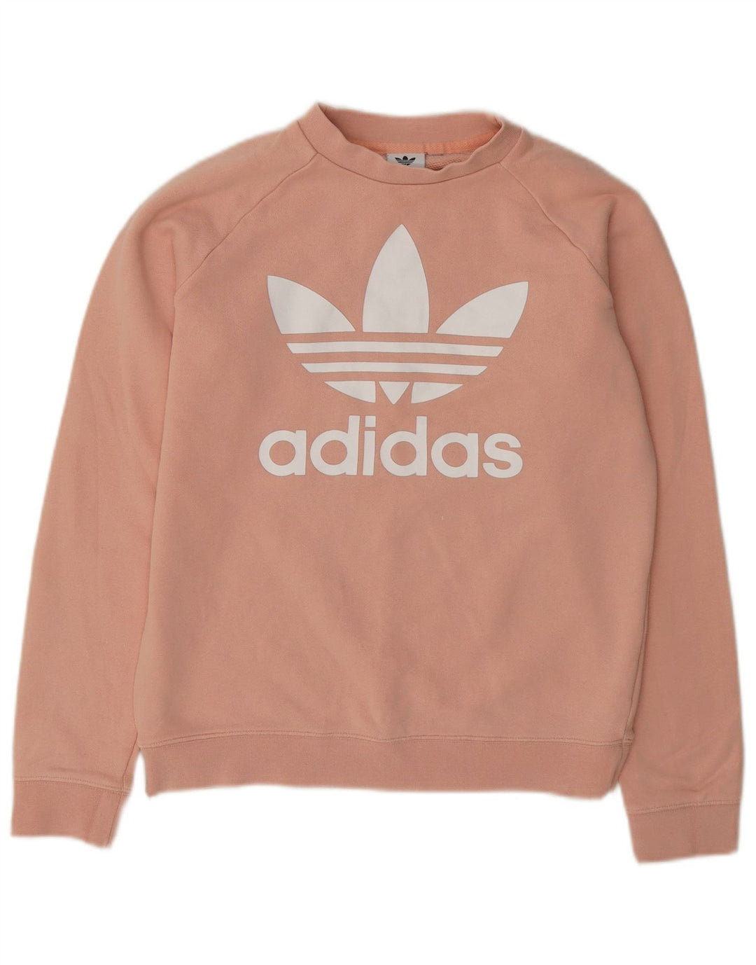 Γυναικείο Φούτερ Adidas Graphic Jumper UK 14 Medium Pink