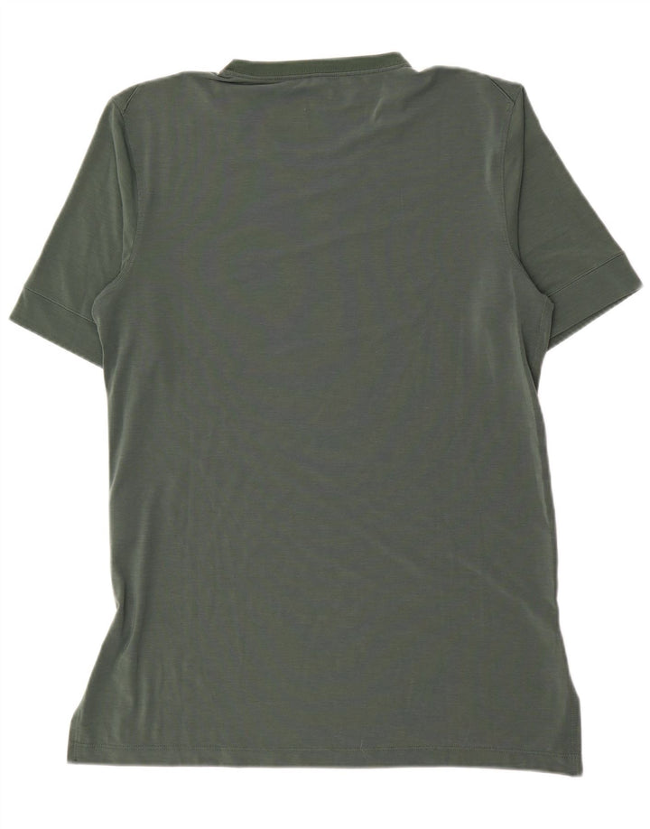 Ανδρικό T-Shirt Nike Dri Fit Τοπ μεσαίου πράσινου πολυεστέρα