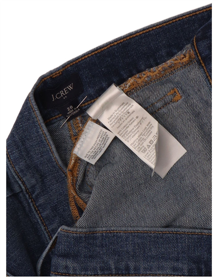 Γυναικείο τζιν σορτς J. Crew W28 Βαμβακερό μεσαίο ναυτικό μπλε