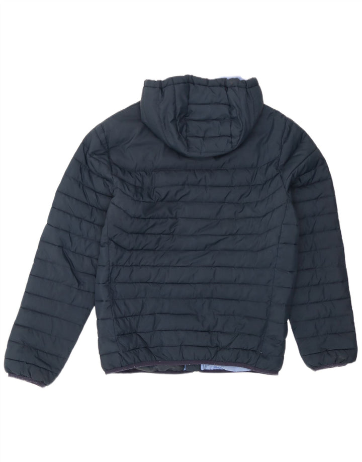 Ανδρικό μπουφάν PEPE Jeans με κουκούλα UK 38 Medium Navy Blue Polyester