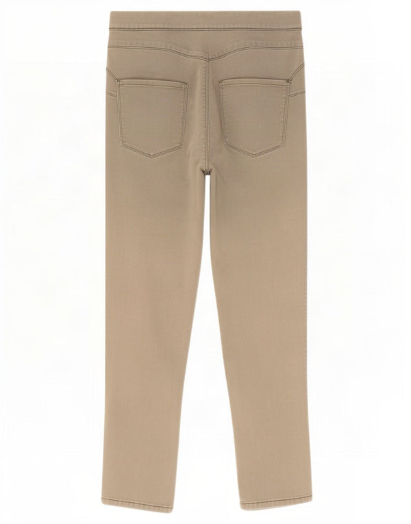 M&Co Γυναικεία Slim Jeans UK 16 Large W36 L28 Χακί βαμβακερό
