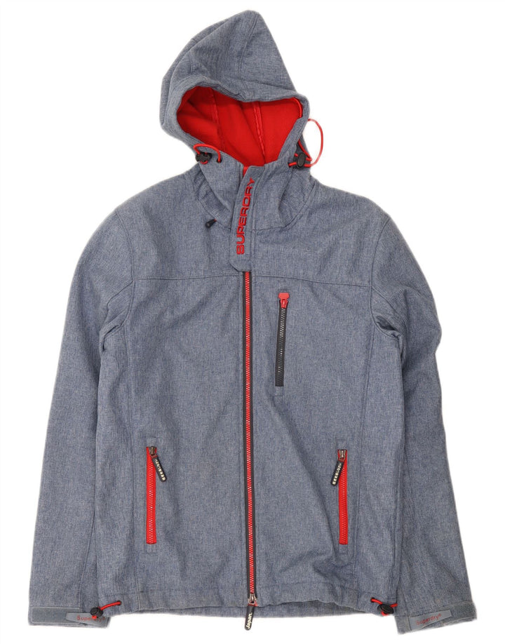 Superdry Ανδρικό Μπουφάν Windtrekker Graphic Windbreaker UK 38 Medium Blue