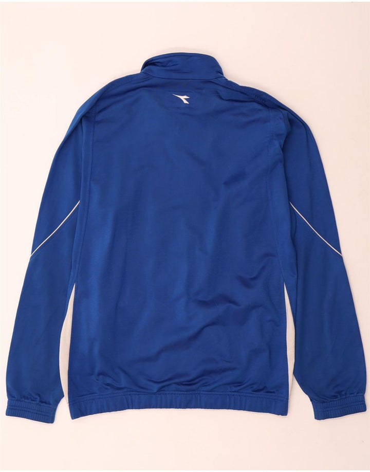 Ανδρική φόρμα Diadora Top Jacket XL Blue Colourblock Polyester