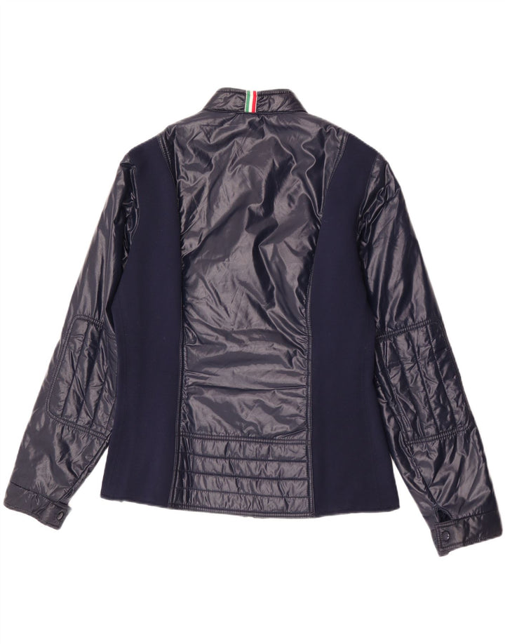 Trissi Γυναικείο Μπουφάν IT 54 3XL Navy Blue
