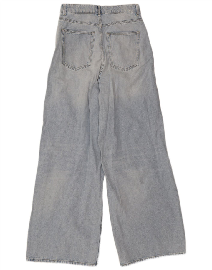 Ανδρικό τζιν φαρδύ τζιν ZARA EU 36 XS W29 L31 Μπλε βαμβακερό