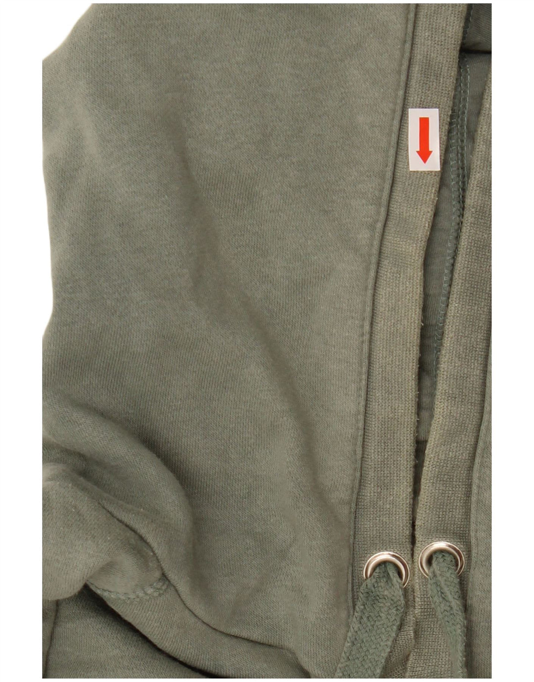 HURLEY Γυναικείο Γραφικό Hoodie Jumper UK 14 Μεσαίο πράσινο βαμβακερό