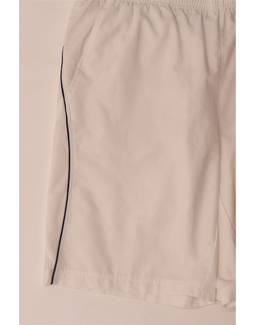 Ανδρικό αθλητικό σορτς Nike μεγάλο λευκό πολυεστέρα