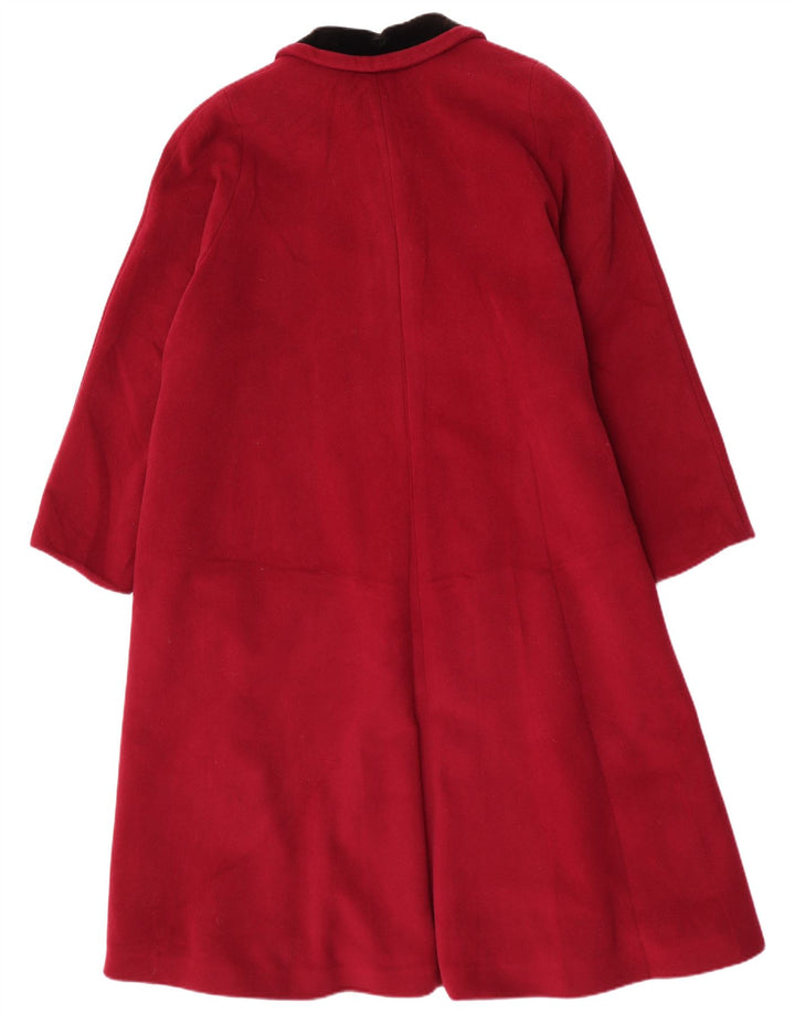 Γυναικείο Πανωφόρι Ilia Loose Fit IT 50 XL Maroon Wool