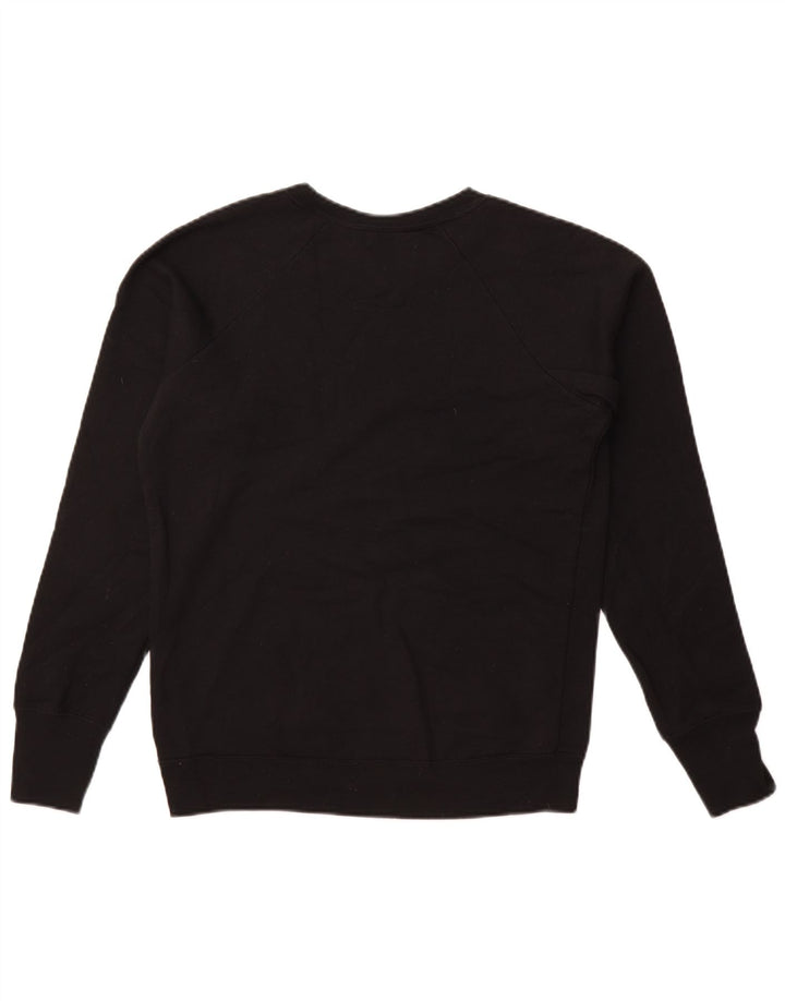 CHAMPION Ανδρικό γραφικό φούτερ Jumper Μεσαίο μαύρο πολυεστέρα