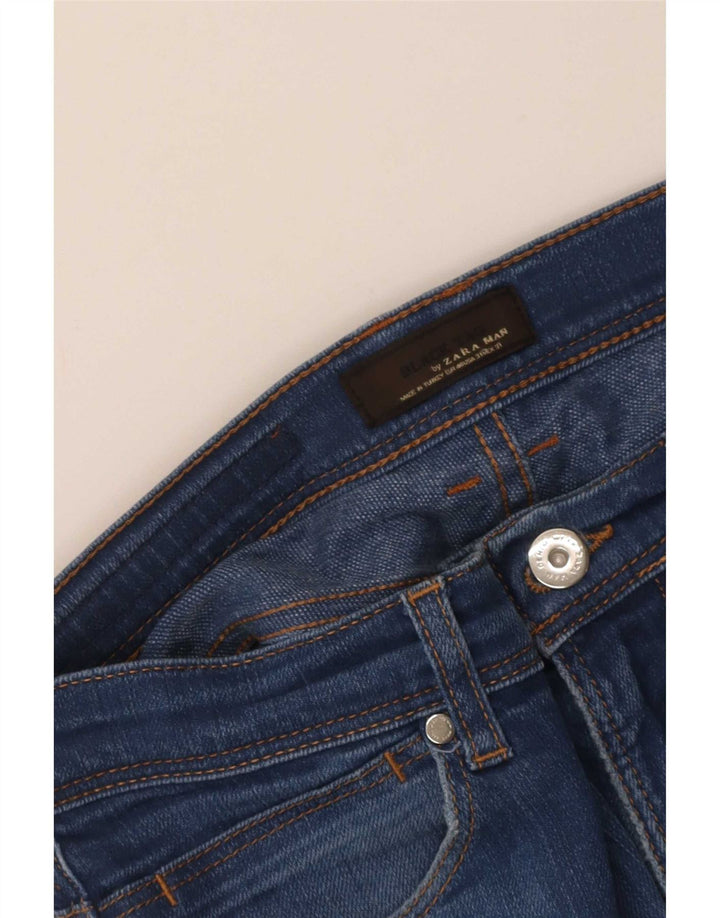 Zara Ανδρικό Slim Jeans EU 40 Medium W31 L31 Blue